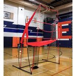 Volleyball Practice Net Manufacturer - VPN02A Portable Large Badminton Tennis Net for Hitting and Serving Drills