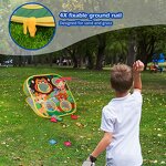 Bean Bag Toss Game Manufacturer - Hot Selling Lower Price Indoor Outdoor Sport Toys Board 3 in 1 With Bean Bags Sets for Kids