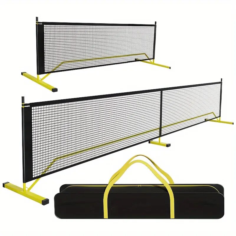 Pickleball Set Manufacturer - Outdoor Sporting With 11FT&22FT Adjustable Net Portable Mini
