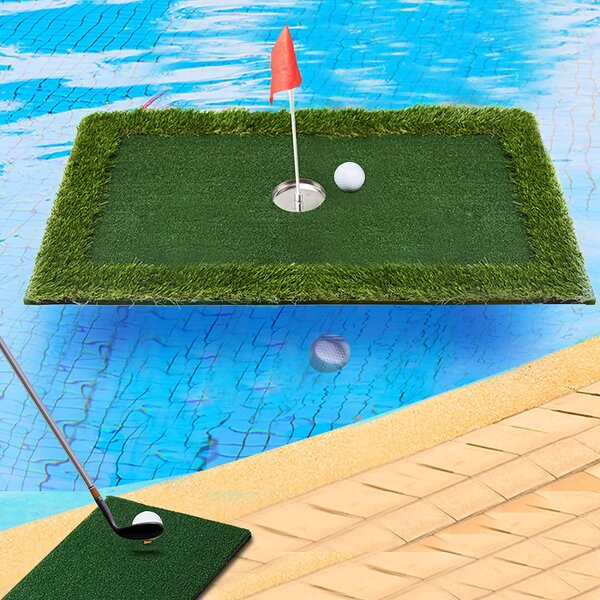 Golf Putting Green Manufacturer - GPG04A Portable Golf Field Indoor Mini Golf Course