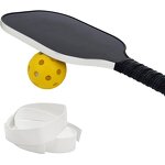 Pickleball Paddle Edge Guard Protector Tape - Customized Racket Protection Protective Head Tape
