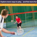 Badminton Net Manufacturer - Hot Sale 3.1M Outdoor Sports Training Type Low-cost Durable Portable