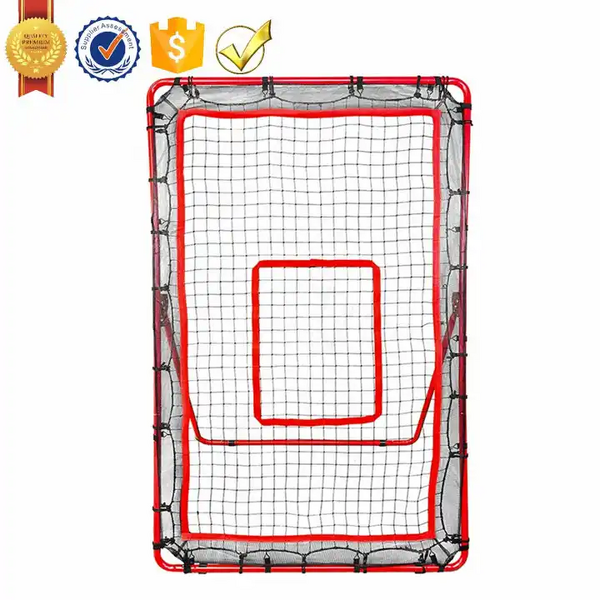Rebounder Net Manufacturer - Customized Portable Durable 6*4FT for Training Outdoor Club