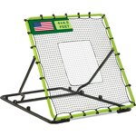 Baseball Rebounder Training Equipment Manufacturer - with PE Net and Metal Frame Netball Net for Skill Development