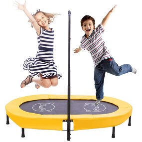 Fitness Trampoline Manufacturer - Double Jumping Rebounder for Adult and Kids