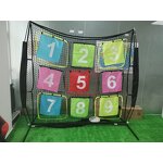 Training Net Manufacturer - Portable 9 Holes Outdoor Indoor Practice Net Set Pitchers Pocket Disc Golf Baseball Net