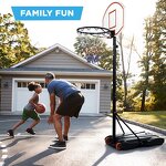 Basketball Hoop Manufacturer - BHS06A New Outdoor Mini Portable Target Eco-Friendly 10 Feet Stand