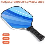 Pickleball Paddle Edge Guard Protector Tape - Customized Racket Protection Protective Head Tape