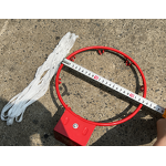 Basketball Rim Manufacturer - Free Sample High Quality Wholesale Portable Ring Rim With Net