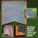 Lacrosse Goal Net Manufacturer - LG01A High Quality and Lacrosse Training Nets Portable Wholesale in China