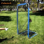 Ice Hockey Goal Manufacturer - High Quality Steel Tube Portable Assembly Standard Size for Training