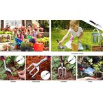 Garden Tools Set Manufacturer - Hot Selling Women Gift Sets Tools Set for Gardening With Low Price