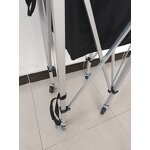 Ball Cart Manufacturer - Lightweight Aluminum Alloy Foldable with Wheels for Tennis Pickleball Training Children-Friendly Collapsible Design