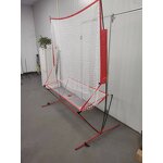 Tennis Net Manufacturer - Source Manufacturer Throwing Machine Practice Net Single Tennis Practice Net