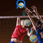 Volleyball Training Equipment Manufacturer - Question Mark Hook for Serving & Hitting Drills Ball Holding