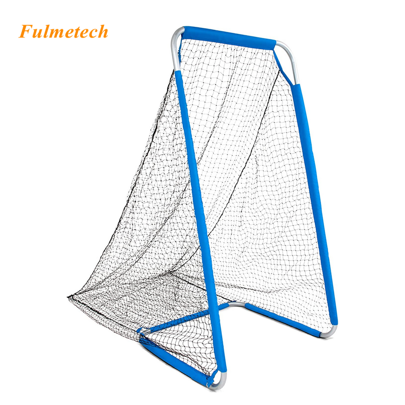 Ice Hockey Goal Manufacturer - High Quality Steel Tube Portable Assembly Standard Size for Training