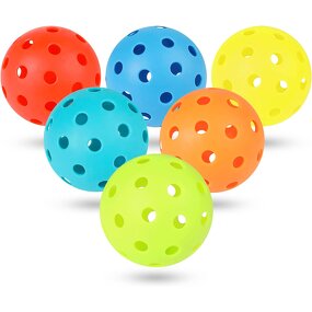 Pickleball Balls Manufacturer - USAPA 40 Hole 26 Hole Outdoor Indoor Sports with Customized Color Logo