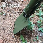 Camping Shovel Manufacturer - RGS02B High Quality Steel Shovel Spades for Farming Tools Tactical Shovel