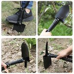 Camping Shovel Manufacturer - High Quality Steel Shovel Spades for Farming Tools Tactical Shovel