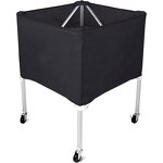 Soccer Football Cart Manufacturer - Easy to Fold-up and Install Lightweight Aluminium Construction With 4 Wheels