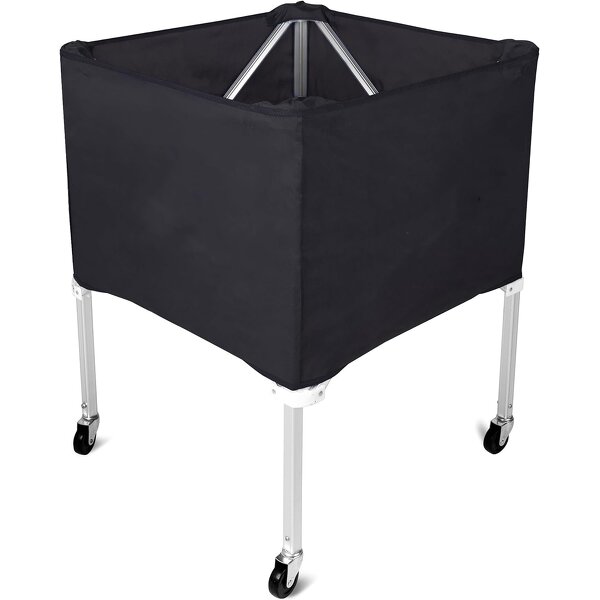 Soccer Football Cart Manufacturer - Easy to Fold-up and Install Lightweight Aluminium Construction With 4 Wheels