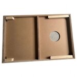 Corn Hole Game Boards Manufacturer - High Quality Official 4'x2' Regulation Size With Bean Toss Bags for Tailgate Backyard