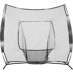 Baseball Net Manufacturer - Portable Training Cage Softball Practice Hitting Pitching High Quality 7FT by 7FT Golf Disc