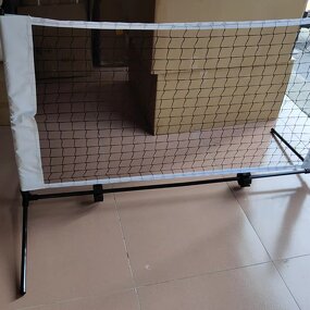 Pickleball Net Manufacturer - Portable Mini High Quality Training Aid for Home Social Games Entertainment 5FT Dink Practice