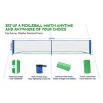 Badminton Net Manufacturer - JPN004R Low Price Hot Selling Portable Pickleball Net Popular Tennis Net Support Customization