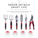 Garden Tool Kit Manufacturer - Hot Selling 6 in 1 Multifunction Set Planting Good Quality With Low Price