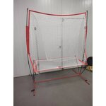 Tennis Net Manufacturer - Source Manufacturer Throwing Machine Practice Net Single Tennis Practice Net