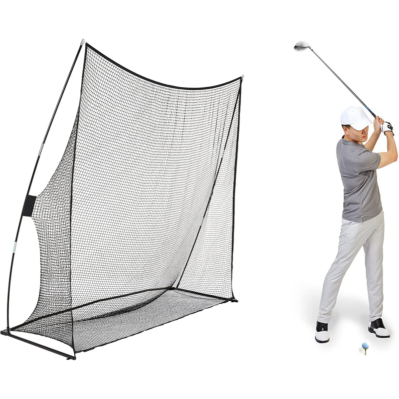 Golf Practice Net Manufacturer - Customized Size Portable Outdoor Backyard Hitting Driving Cage Return Ball Training