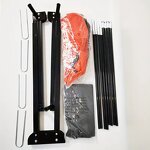 Soccer Goal Manufacturer - 6*4FT Portable Heavy Duty Steel Frame With Net for Backyard Soccer Game for Kids