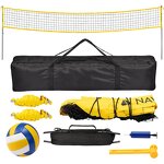 Beach Volleyball Net Stand Manufacturer - Adjustable Height Court Equipment for Beach Volleyball Fans