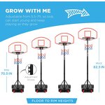 Basketball Hoop Manufacturer - BHS06A New Outdoor Mini Portable Target Eco-Friendly 10 Feet Stand