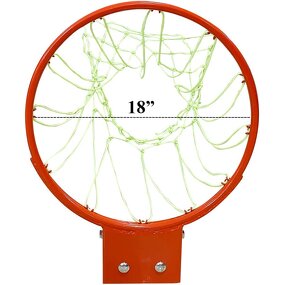 Basketball Rim Manufacturer - Wholesale Including Net Portable Ring With Net
