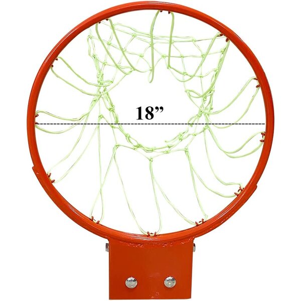 Basketball Rim Manufacturer - Wholesale Including Net Portable Ring With Net