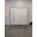 Tennis Net Manufacturer - Source Manufacturer Throwing Machine Practice Net Single Tennis Practice Net