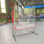 Pickleball Tennis Training Set Manufacturer - Durable Padel Ball Target Net Hit Return System with Launch Machine for Children