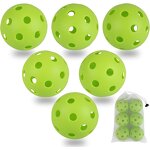 Pickleball Balls Manufacturer - High Quality USAPA Outdoor Indoor 40 Holes 26 Holes with Customized Logo