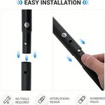 Pickleball Net Set Manufacturer - 22FT Professional Heavy Duty Customized Official Portable With Six Wheels