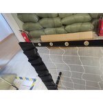 Volleyball Net Manufacturer - VN01E Hot Selling Low Price Custom Portable Stand with Net Set Equipment Standard Poles Outdoor