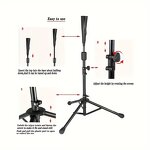 Batting Tee Manufacturer - Adjustable Height Heavy Duty for Baseball Softball Training Kids Baseball Batting Tee Stand Set