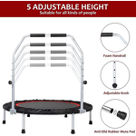 Fitness Trampoline Manufacturer - JTB003C Low Price Hot Selling Body Building Foldable Mini Jumping