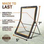 Lacrosse Rebounder Net Manufacturer - Low Price Adjustable Rebounder Bounce Back Sport for Training