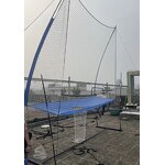 Volleyball Practice Net Manufacturer - VPN02A Portable Large Badminton Tennis Net for Hitting and Serving Drills