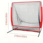 Baseball Practice Net Manufacturer - Hot Sale High Quality Customized Portable and Hitting Net for Training