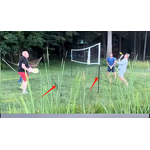 Volleyball Training Cones Manufacturer - Unisex 5pcs 7.5in 100g Beach Cones Polyester Material Soft for Training