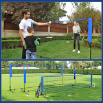 Badminton Net Manufacturer - Adjustable Foldable Volleyball Soccer Football Pickleball Tennis Easy Setup for Training