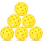 Pickleball Balls Manufacturer - Low Price 40 Holes Outdoor High Elasticity Pure Accessories Set